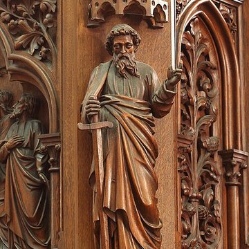 Basilique Notre-Dame-des-Enfants de Châteauneuf-sur-Cher