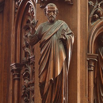 Basilique Notre-Dame-des-Enfants de Châteauneuf-sur-Cher