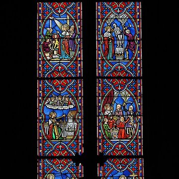 Basilique Notre-Dame-des-Enfants de Châteauneuf-sur-Cher