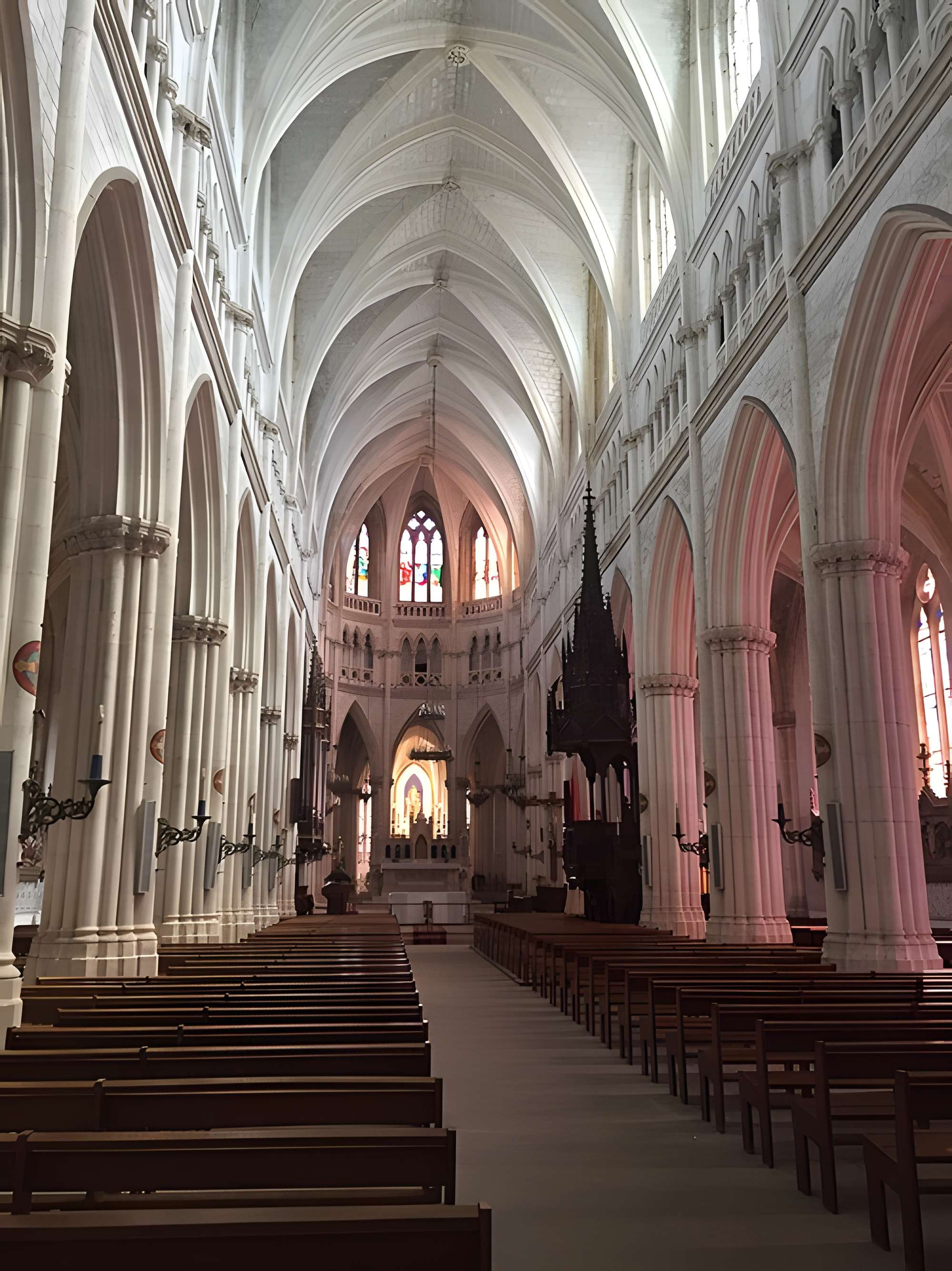 Basilique Notre-Dame-des-Enfants de Châteauneuf-sur-Cher