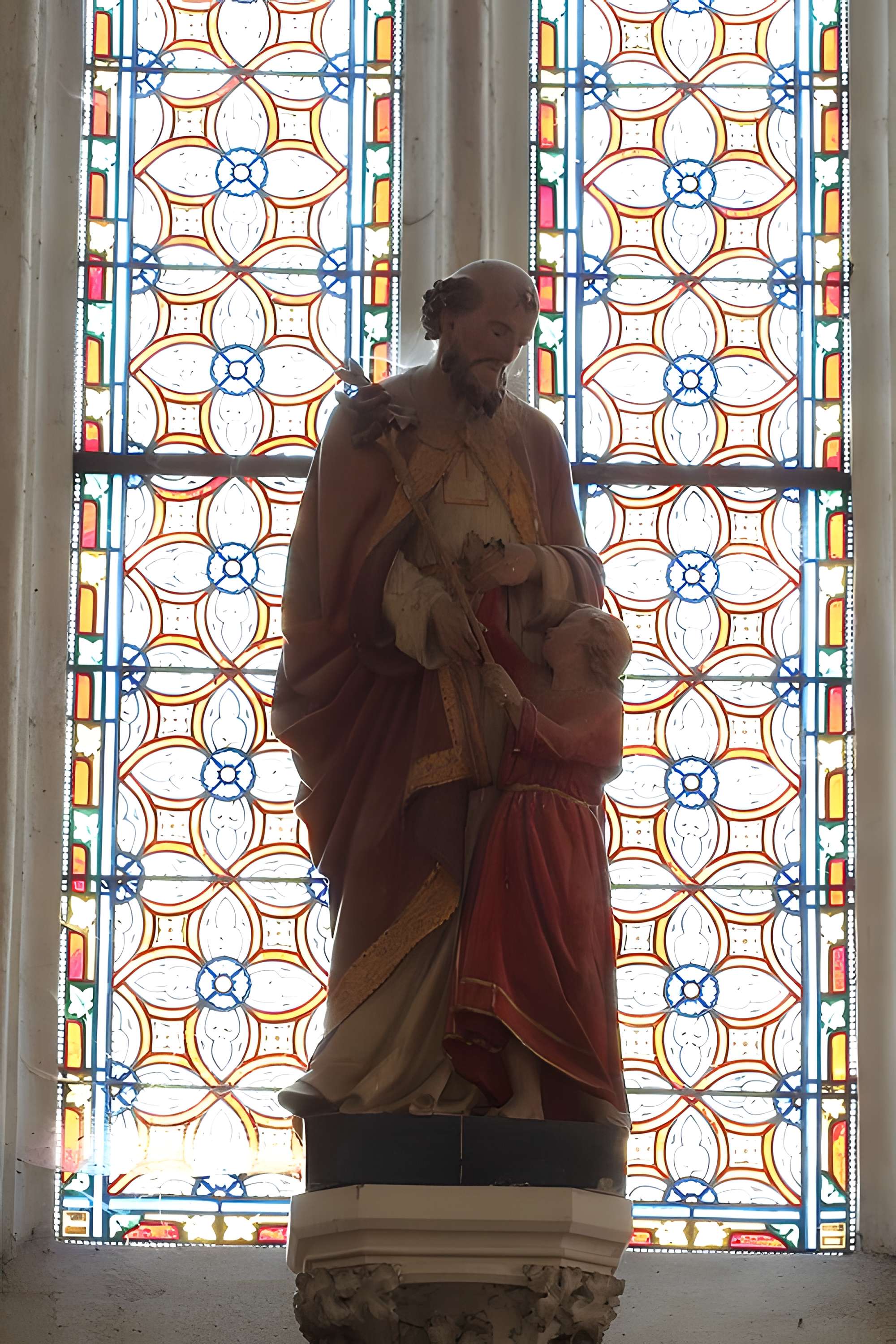 Basilique Notre-Dame-des-Enfants de Châteauneuf-sur-Cher