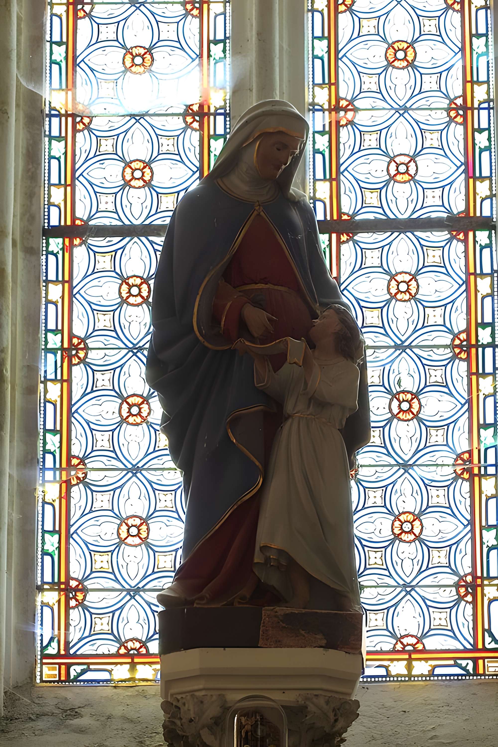 Basilique Notre-Dame-des-Enfants de Châteauneuf-sur-Cher