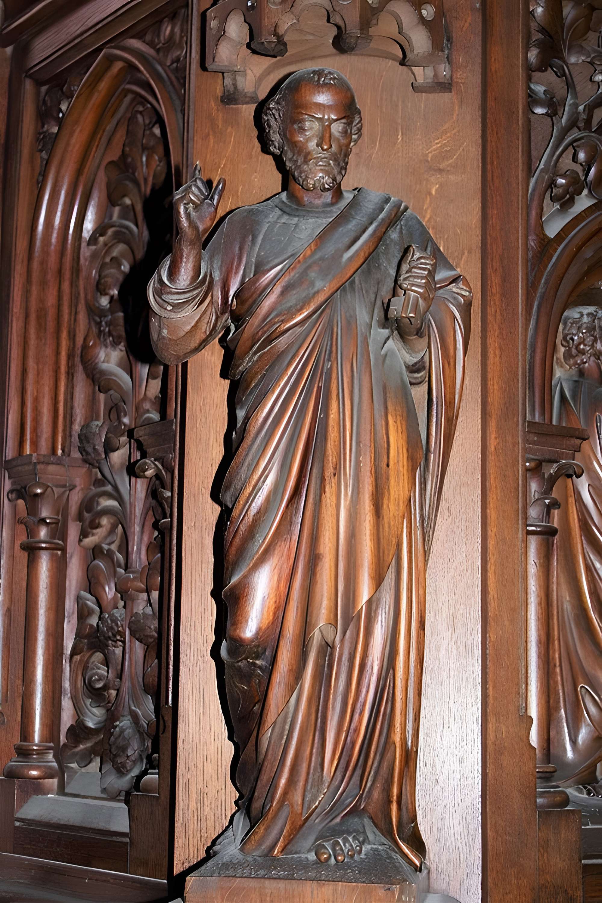 Basilique Notre-Dame-des-Enfants de Châteauneuf-sur-Cher