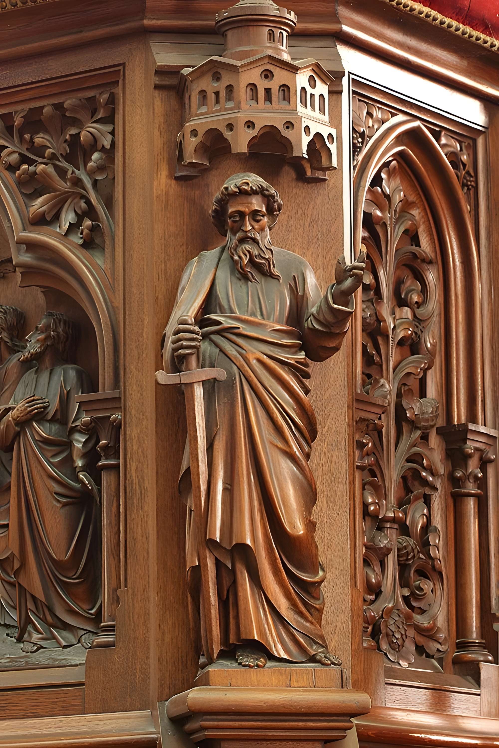 Basilique Notre-Dame-des-Enfants de Châteauneuf-sur-Cher