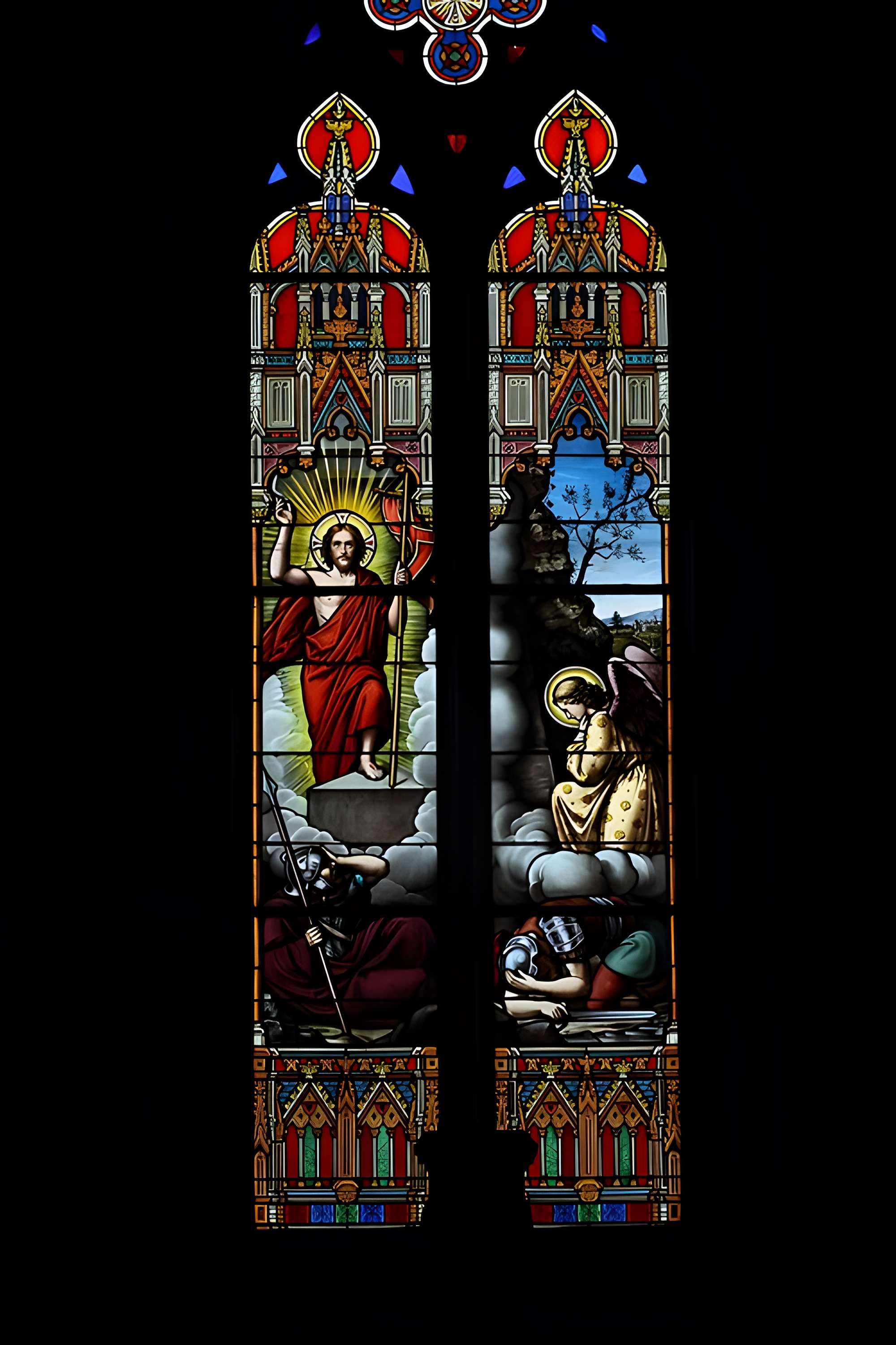 Basilique Notre-Dame-des-Enfants de Châteauneuf-sur-Cher