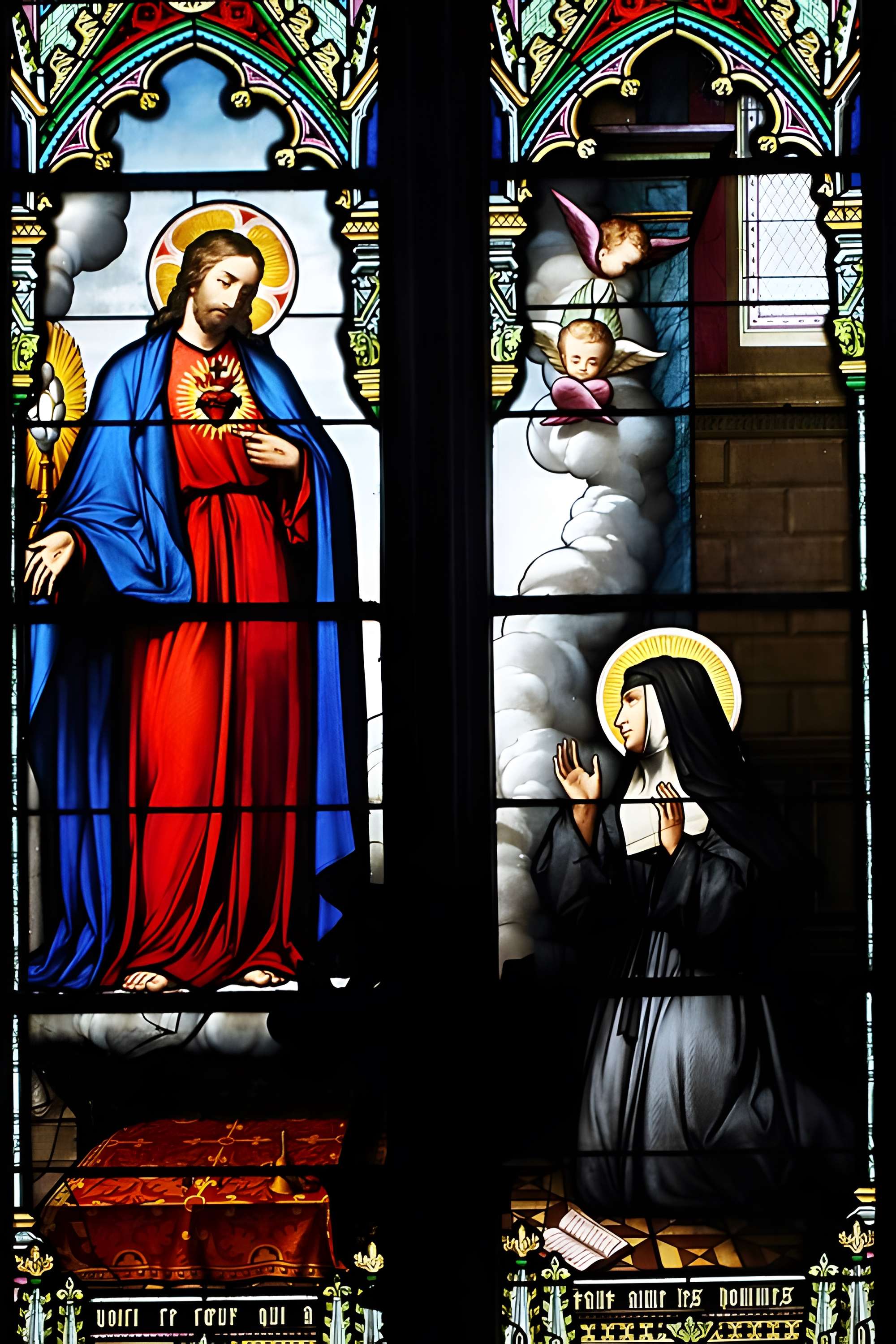 Basilique Notre-Dame-des-Enfants de Châteauneuf-sur-Cher