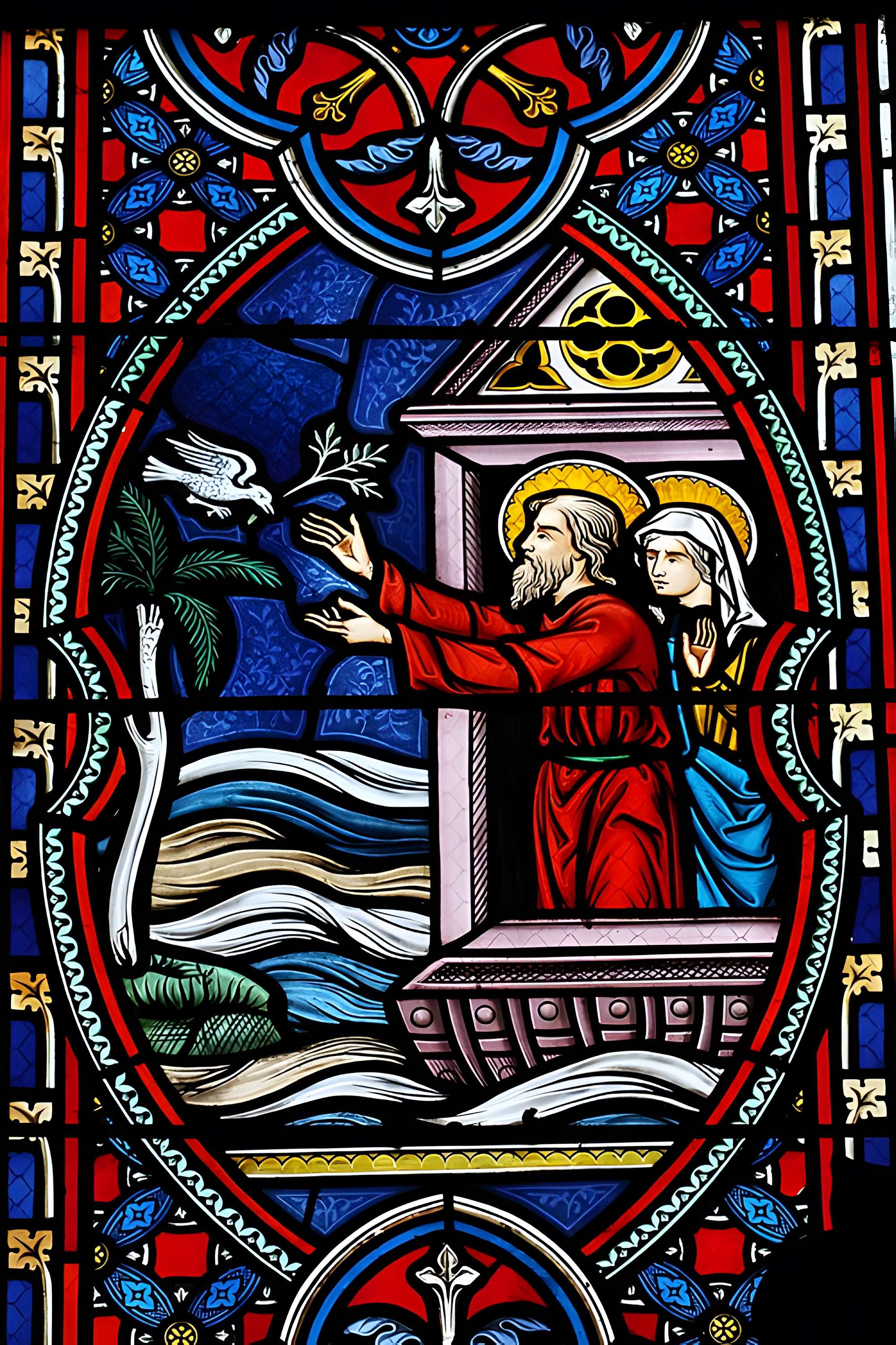 Basilique Notre-Dame-des-Enfants de Châteauneuf-sur-Cher