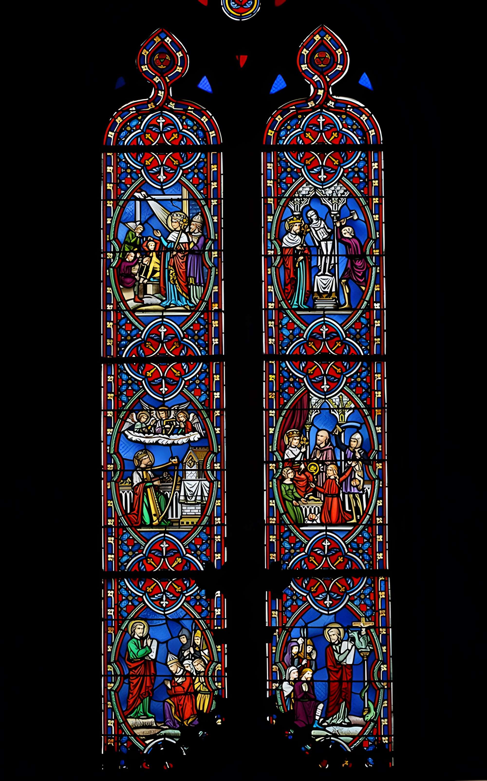 Basilique Notre-Dame-des-Enfants de Châteauneuf-sur-Cher