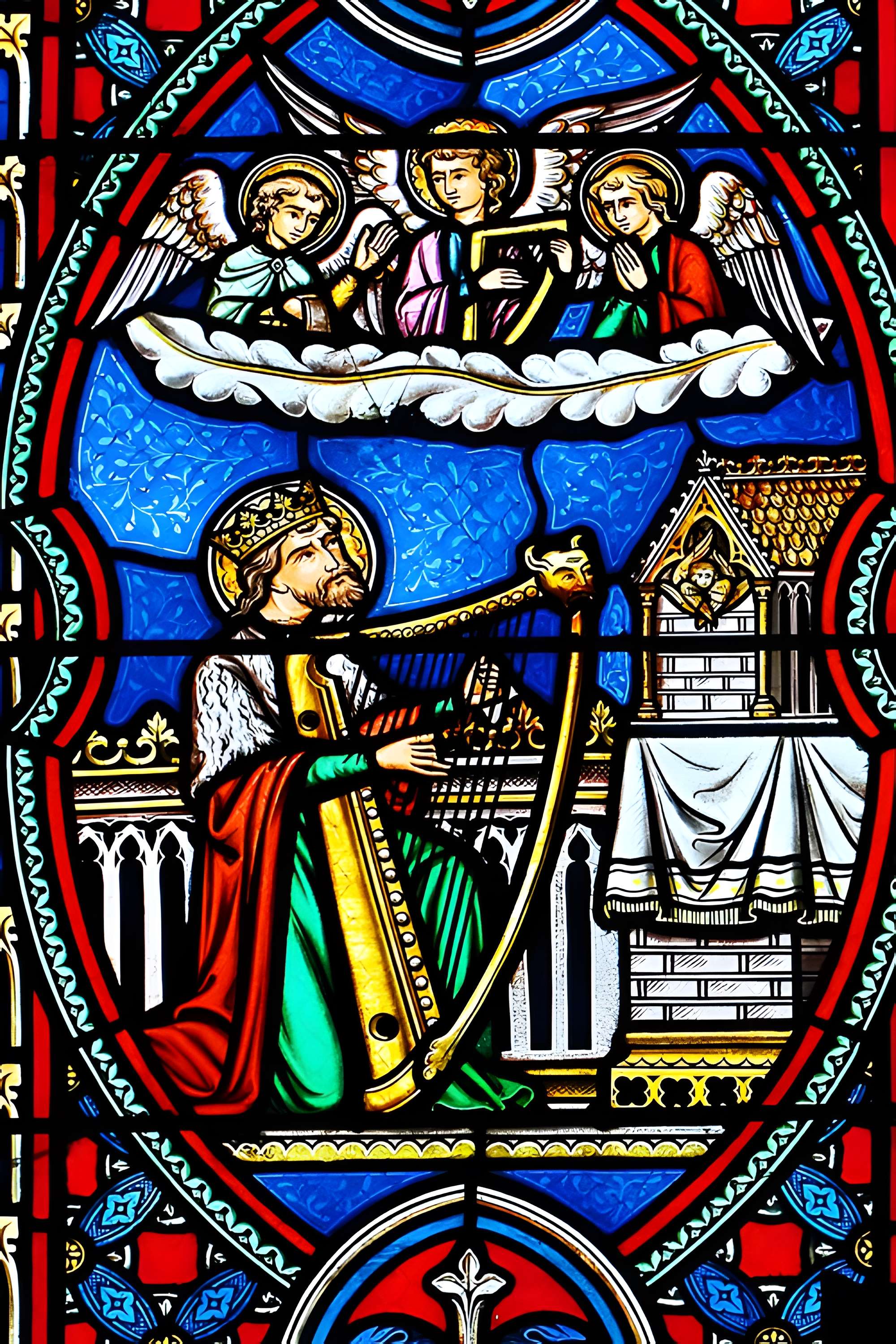 Basilique Notre-Dame-des-Enfants de Châteauneuf-sur-Cher