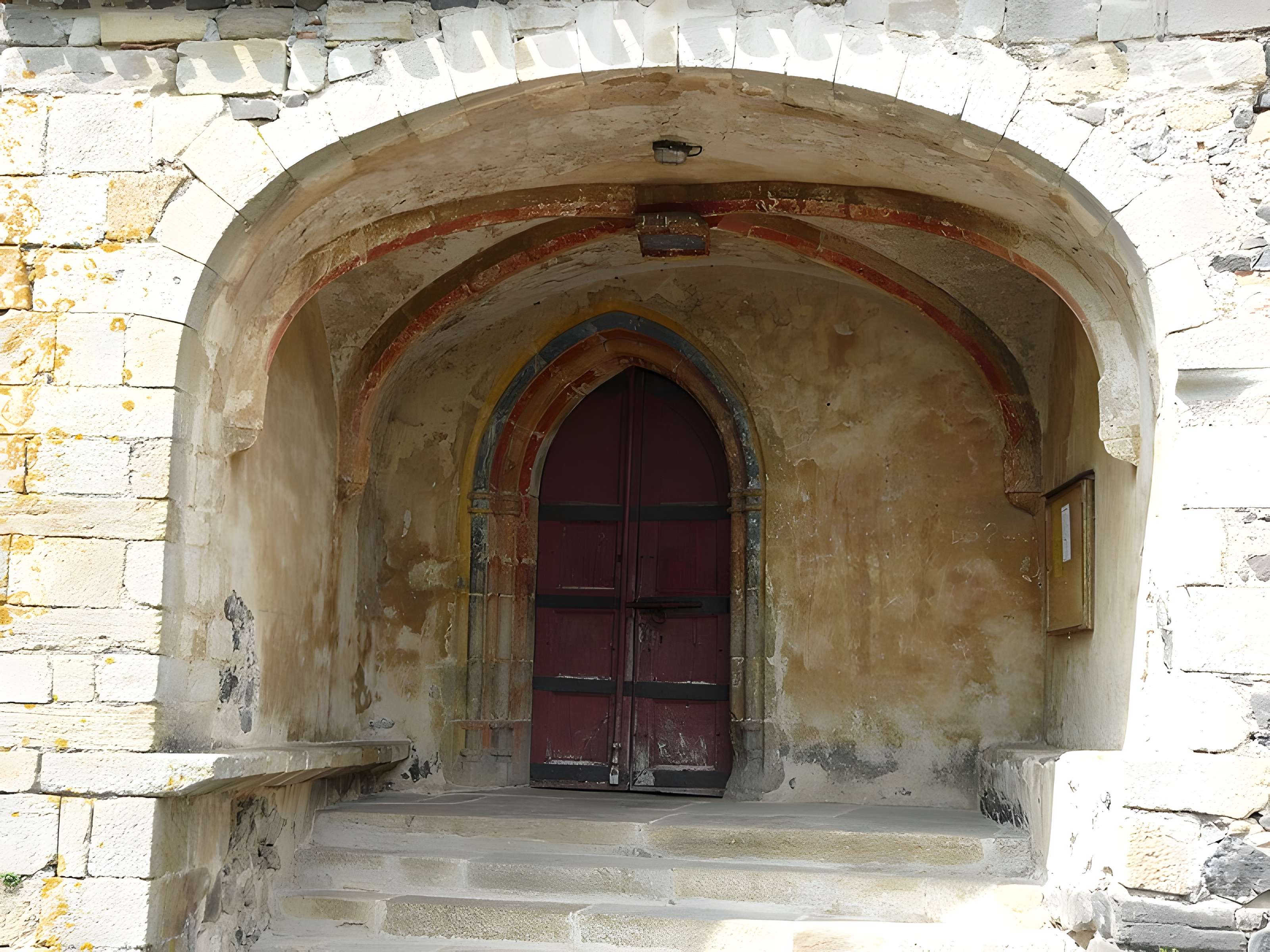 Église Saint-Maurice d'Usson