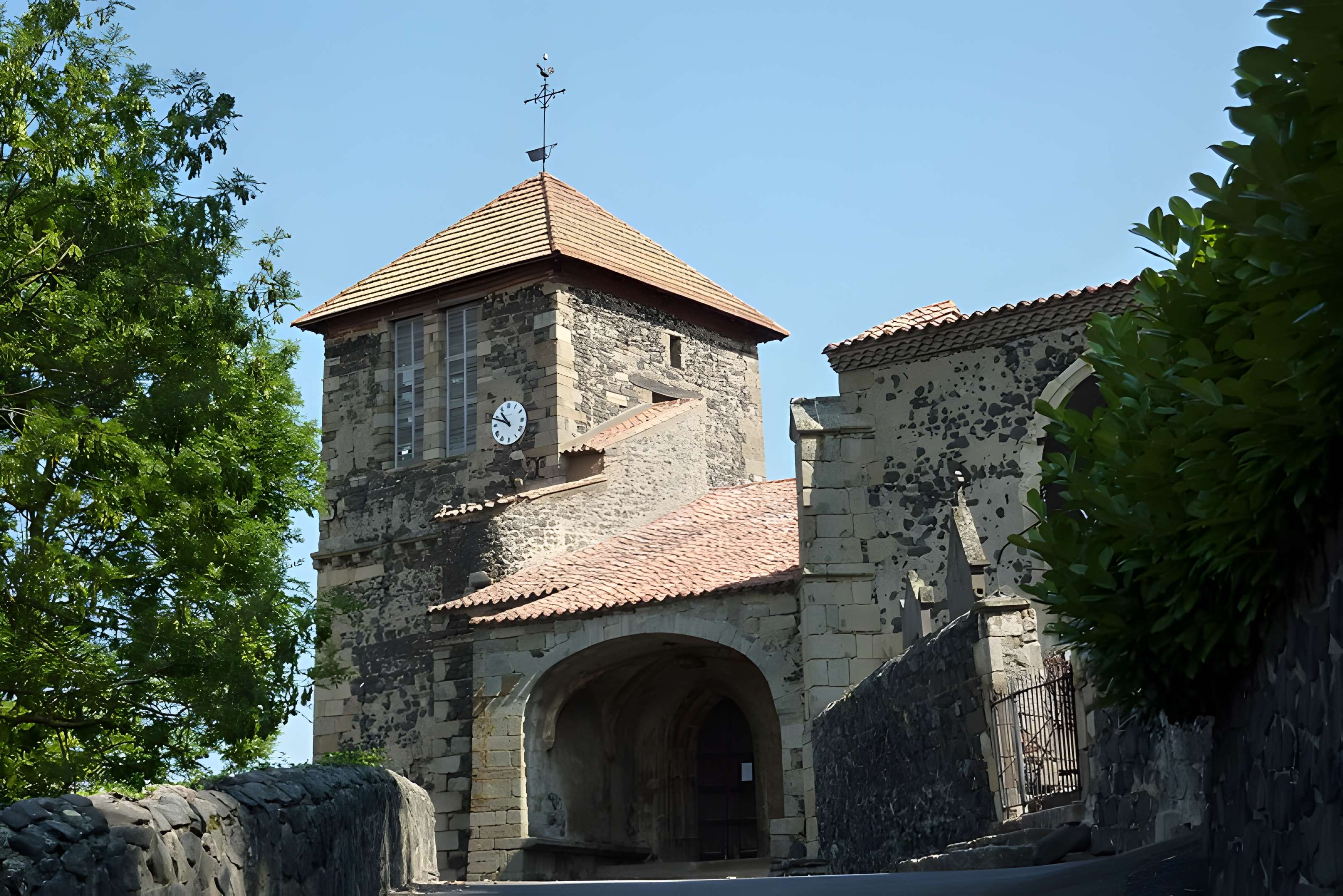 Église Saint-Maurice d'Usson