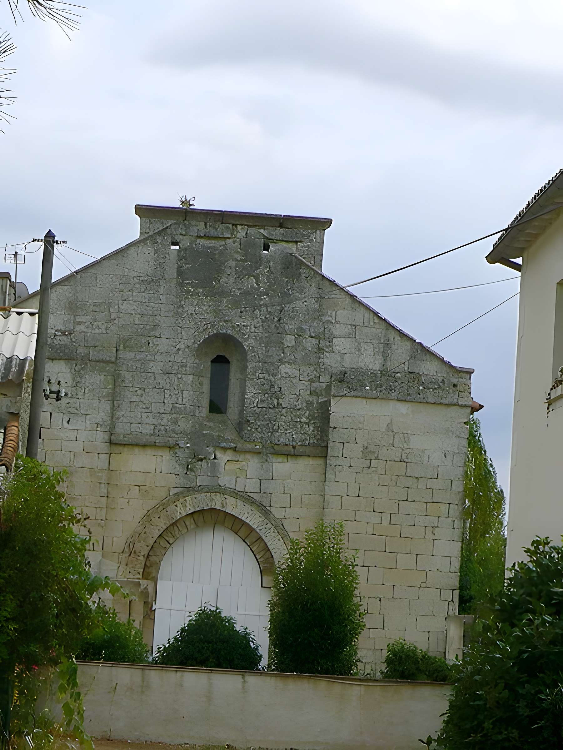 Église Saint-Maurice-de-Mairé d'Aiffres