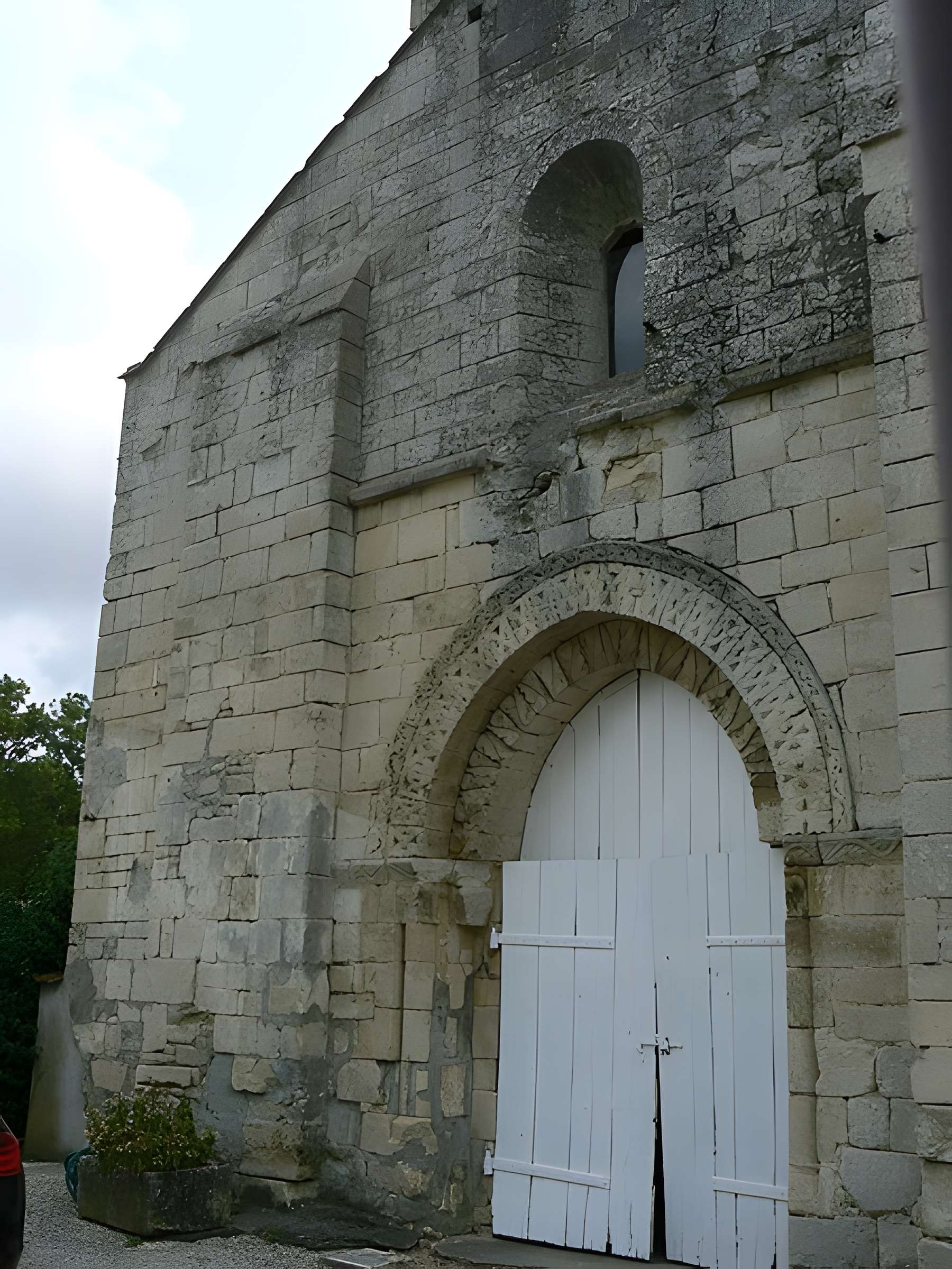 Église Saint-Maurice-de-Mairé d'Aiffres