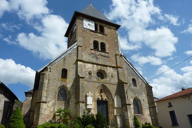 Photo de Église Saint-Maurice-de-Naives de Naives-Rosières