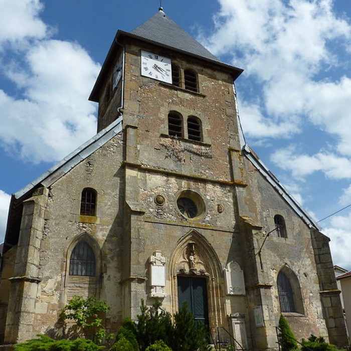 Photo de Église Saint-Maurice-de-Naives de Naives-Rosières