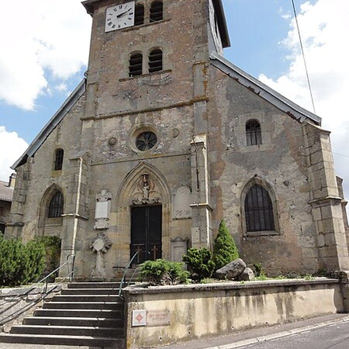 Photo de Église Saint-Maurice-de-Naives de Naives-Rosières