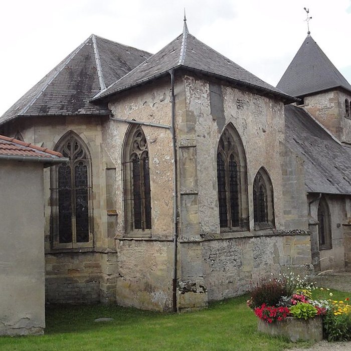 Photo de Église Saint-Maurice-de-Naives de Naives-Rosières