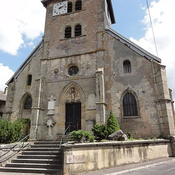 Église Saint-Maurice-de-Naives de Naives-Rosières