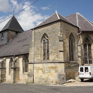 Église Saint-Maurice-de-Naives de Naives-Rosières