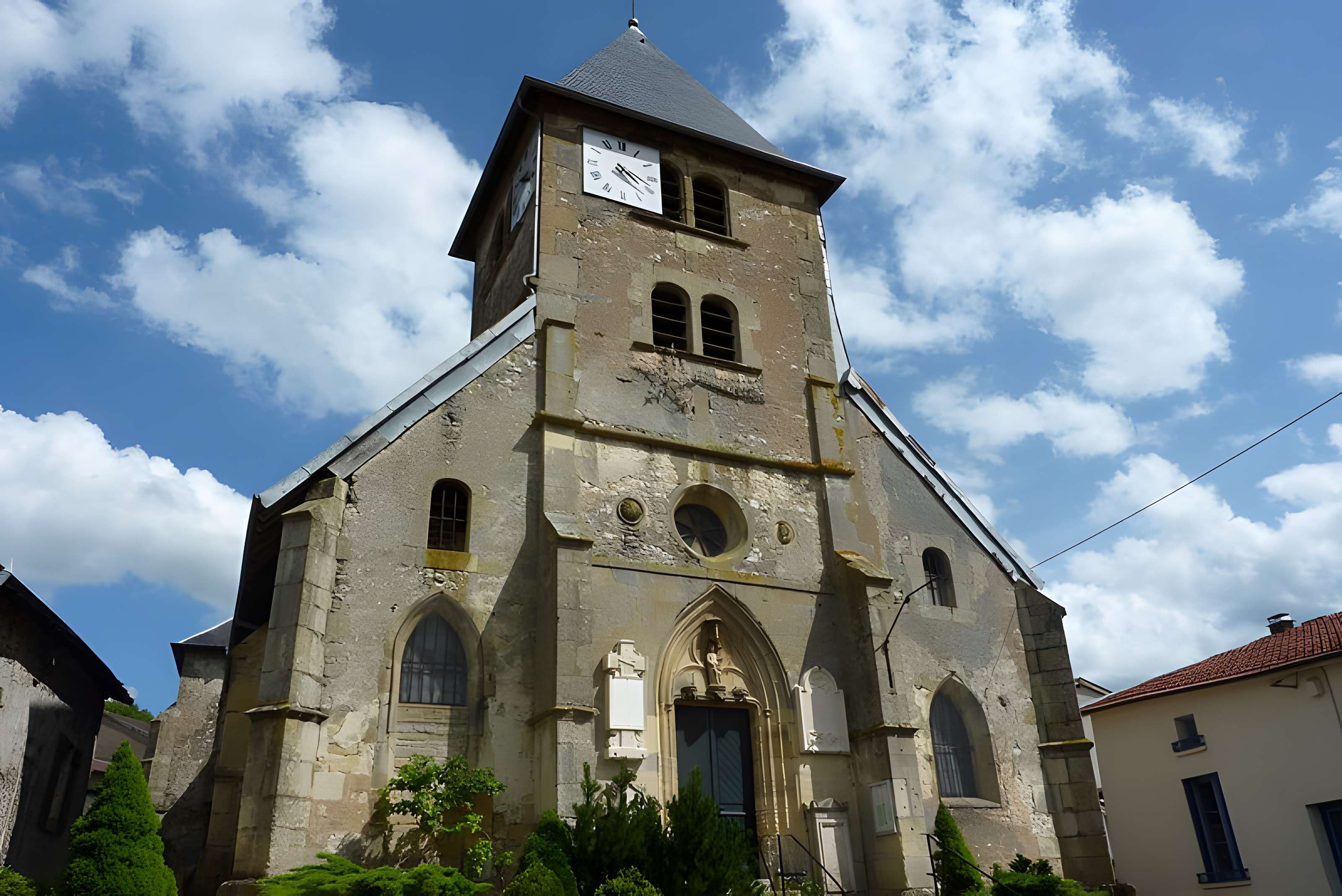 Église Saint-Maurice-de-Naives de Naives-Rosières 