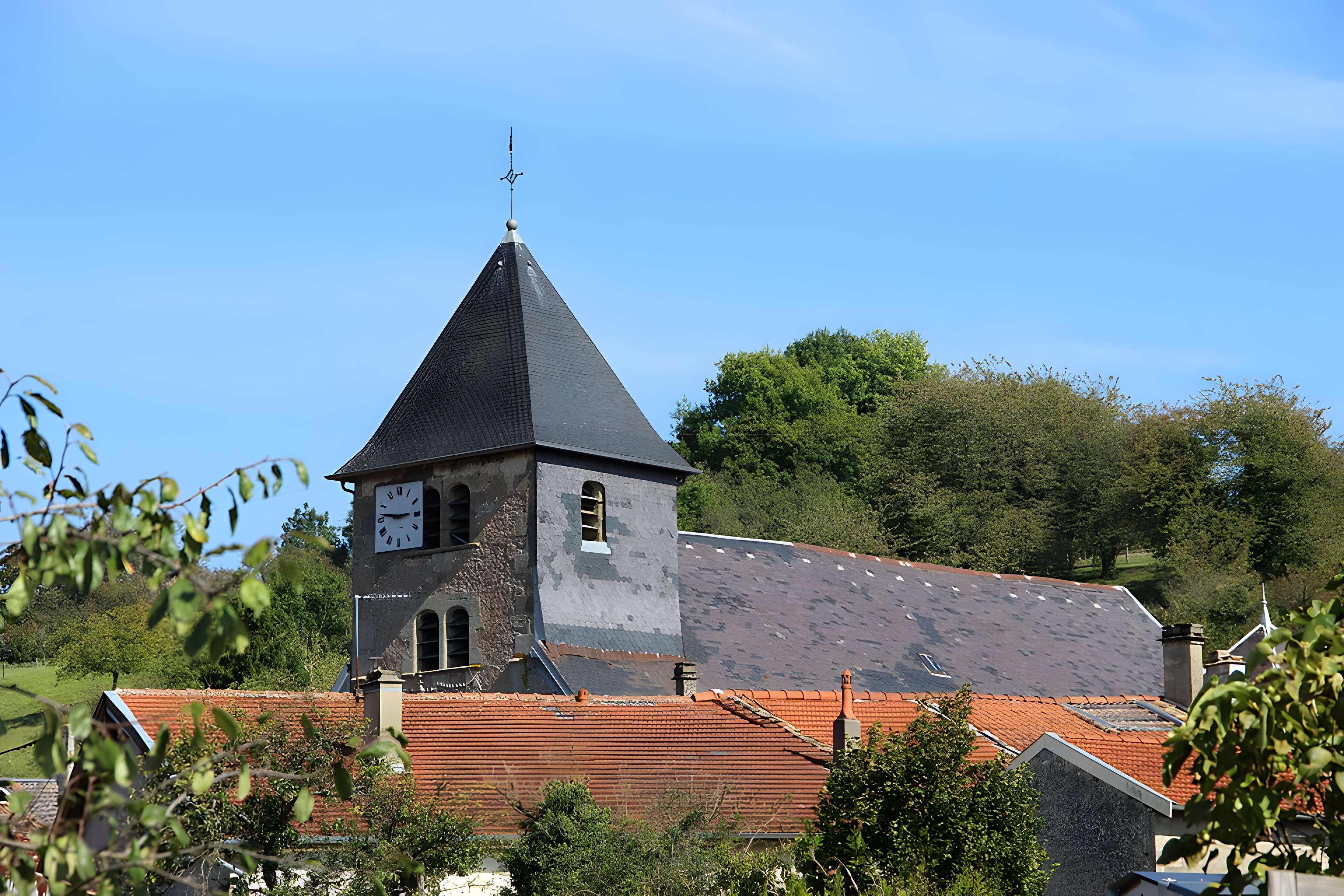 Église Saint-Maurice-de-Naives de Naives-Rosières