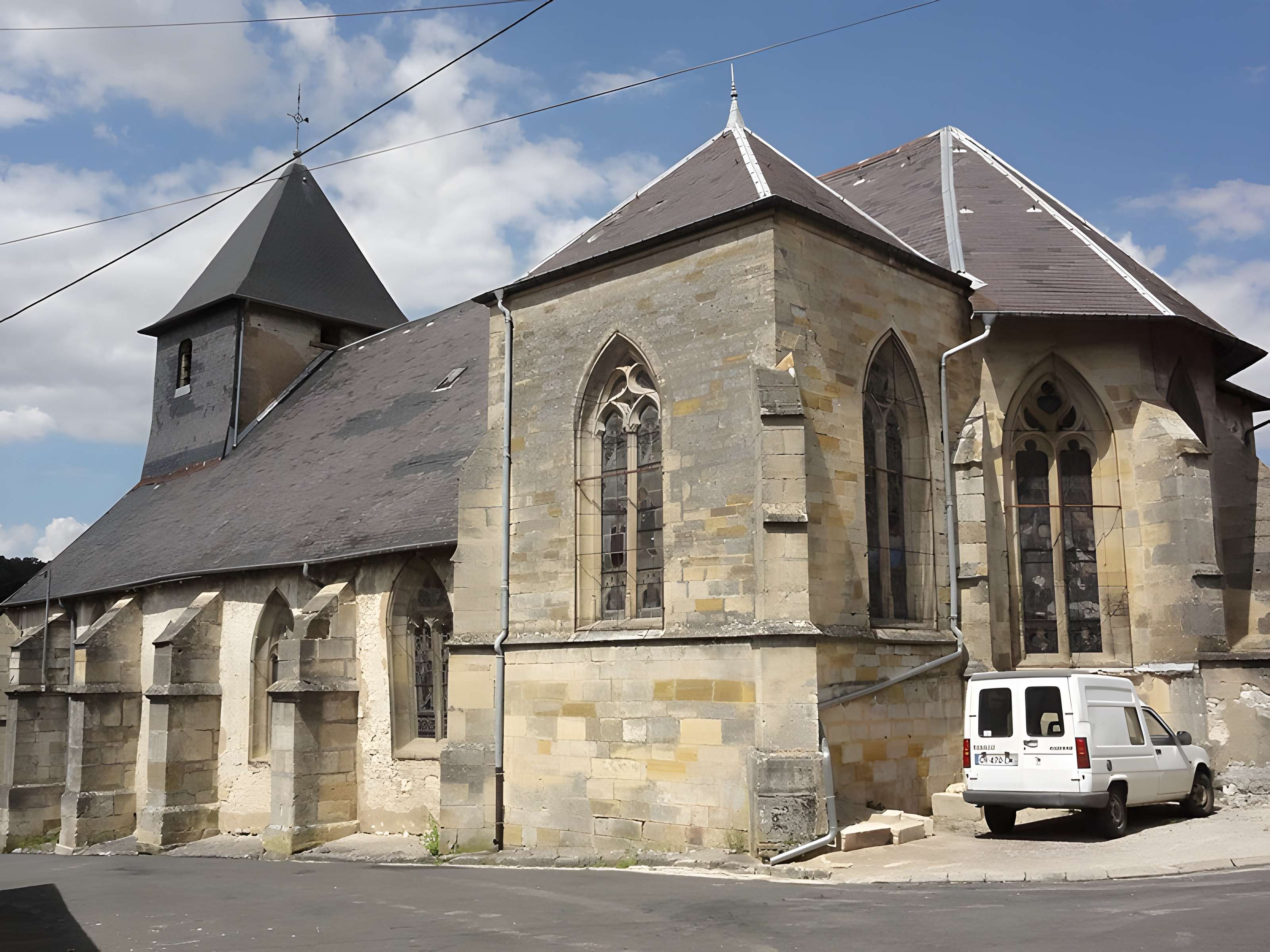 Église Saint-Maurice-de-Naives de Naives-Rosières