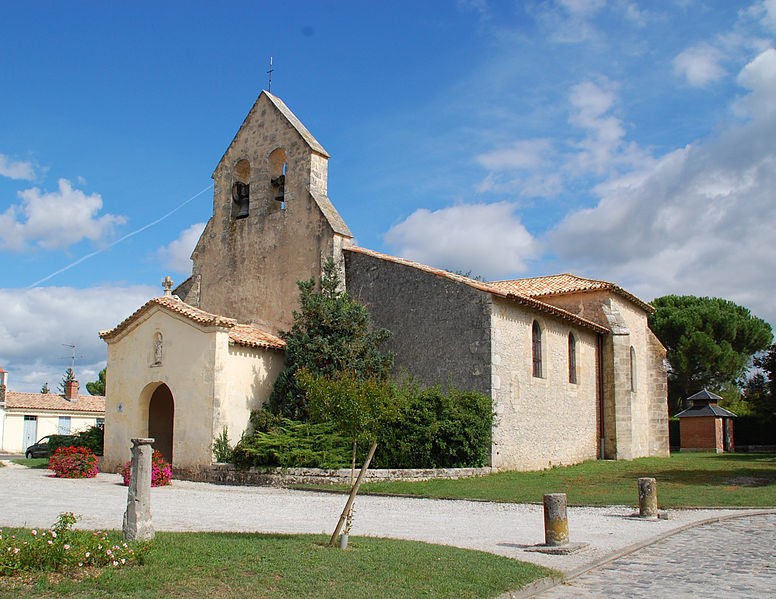Photo de Église Saint-Maurille de Saint-Morillon