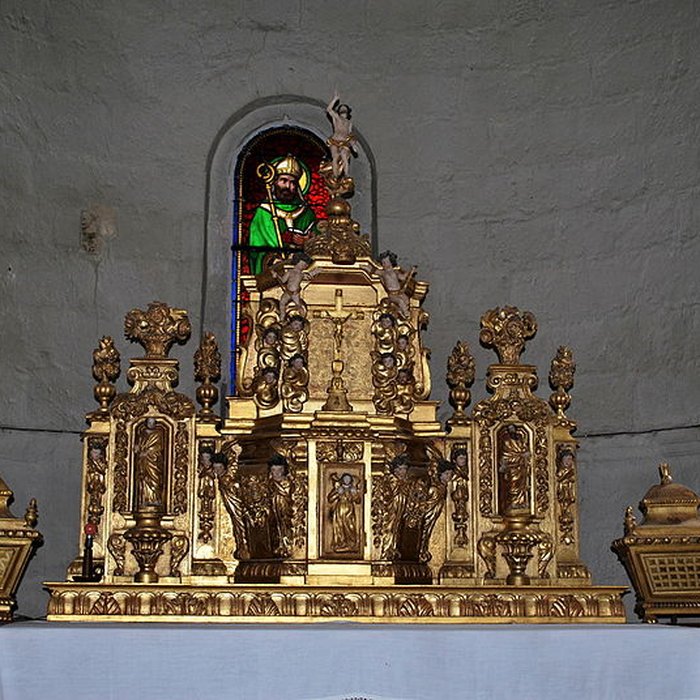 Photo de Église Saint-Maurille de Saint-Morillon