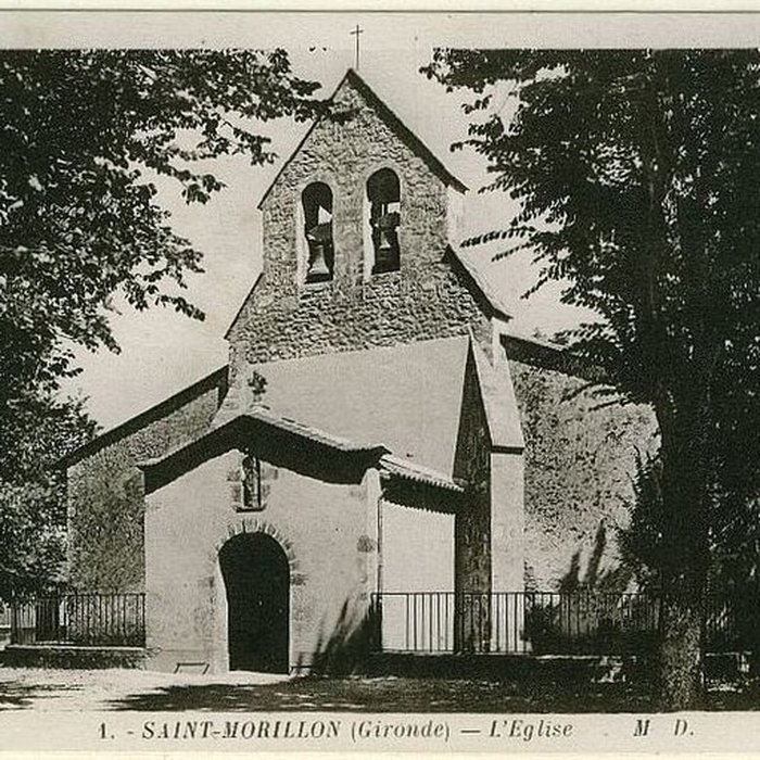 Photo de Église Saint-Maurille de Saint-Morillon