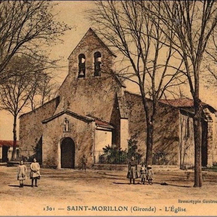 Photo de Église Saint-Maurille de Saint-Morillon