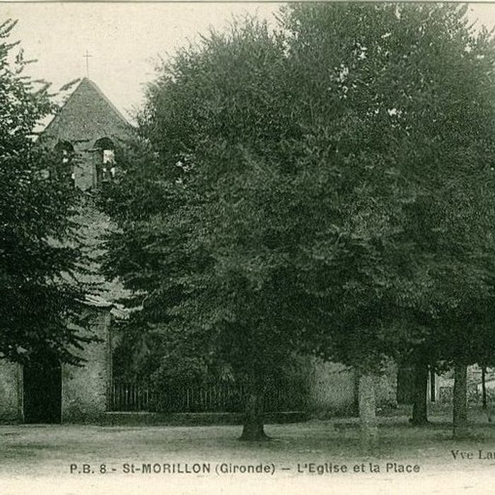 Photo de Église Saint-Maurille de Saint-Morillon