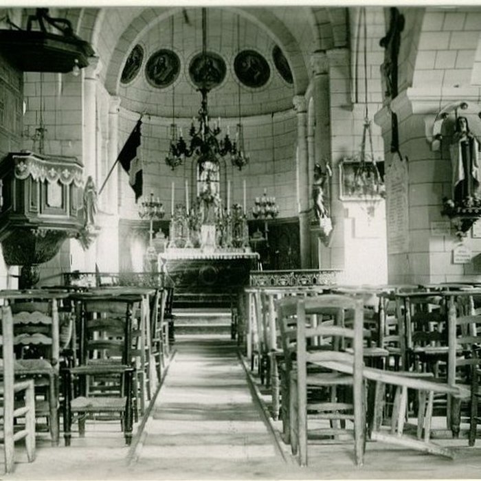 Photo de Église Saint-Maurille de Saint-Morillon