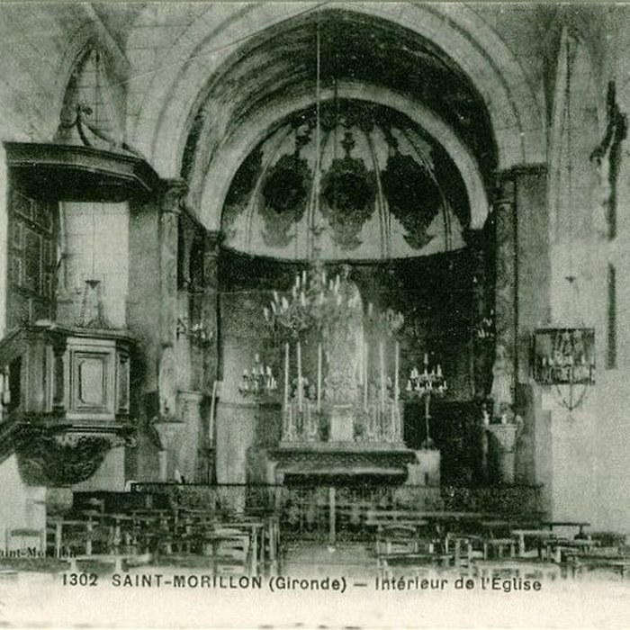 Photo de Église Saint-Maurille de Saint-Morillon