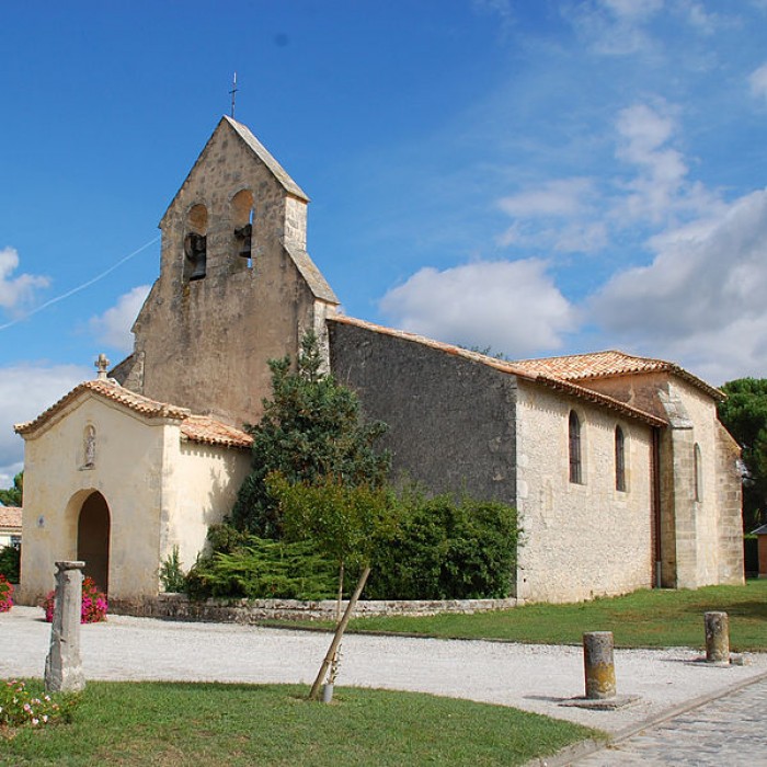 Photo de Église Saint-Maurille de Saint-Morillon