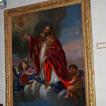 Église Saint-Maurille de Saint-Morillon