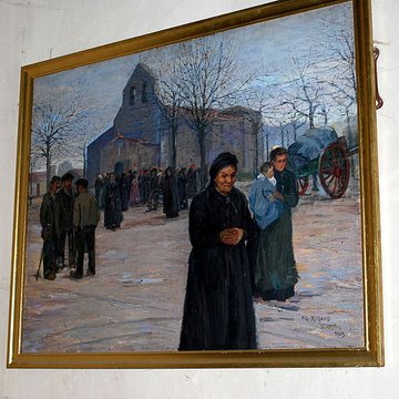 Église Saint-Maurille de Saint-Morillon