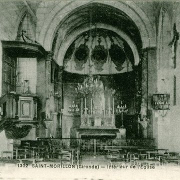 Église Saint-Maurille de Saint-Morillon