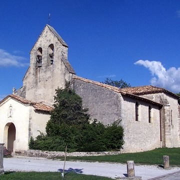 Église Saint-Maurille de Saint-Morillon