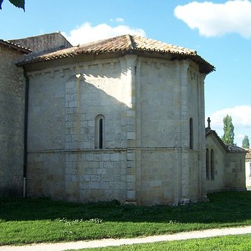 Église Saint-Maurille de Saint-Morillon