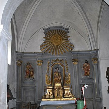 Église Saint-Maurille de Saint-Morillon