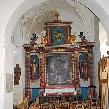 Église Saint-Maurille de Saint-Morillon