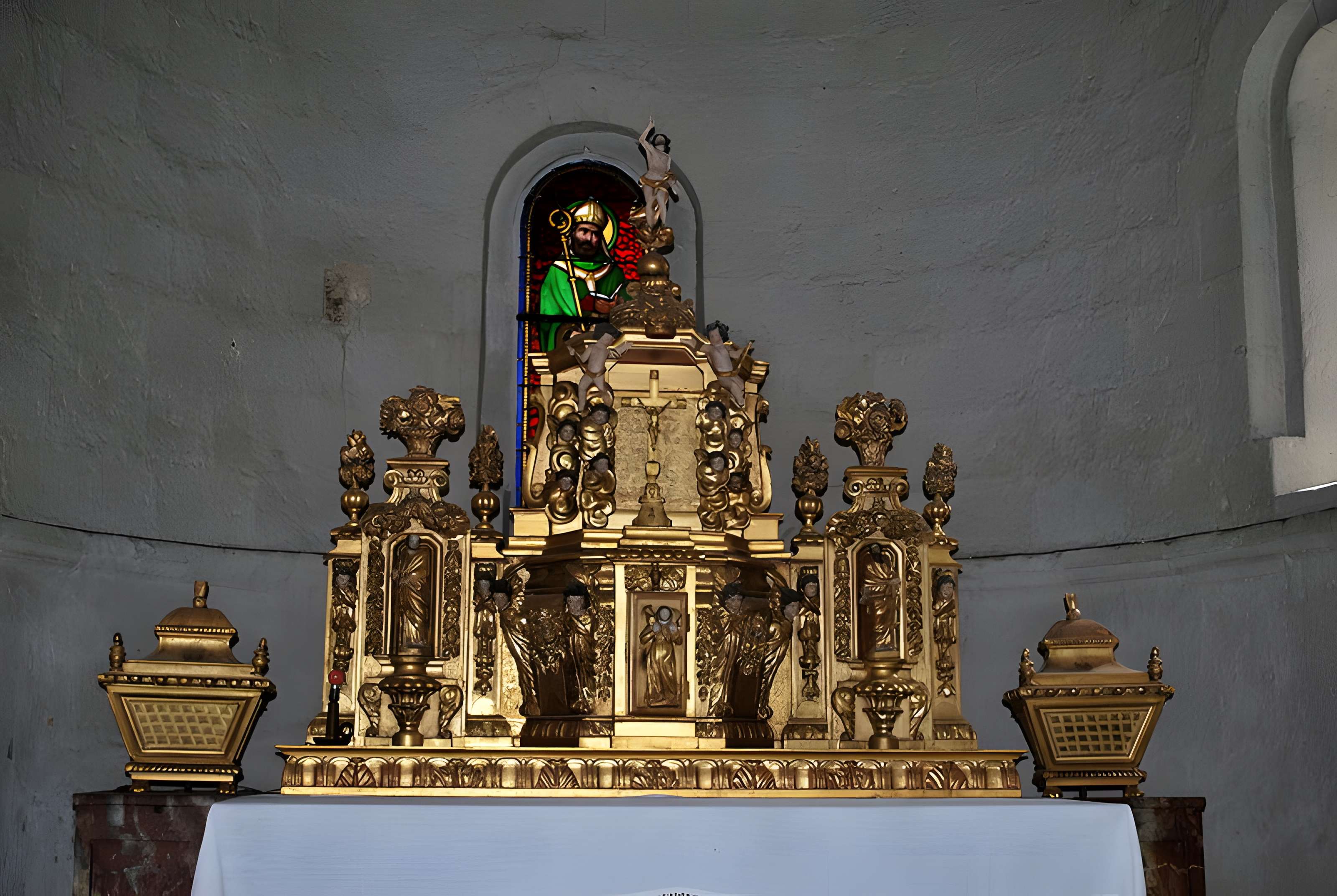 Église Saint-Maurille de Saint-Morillon