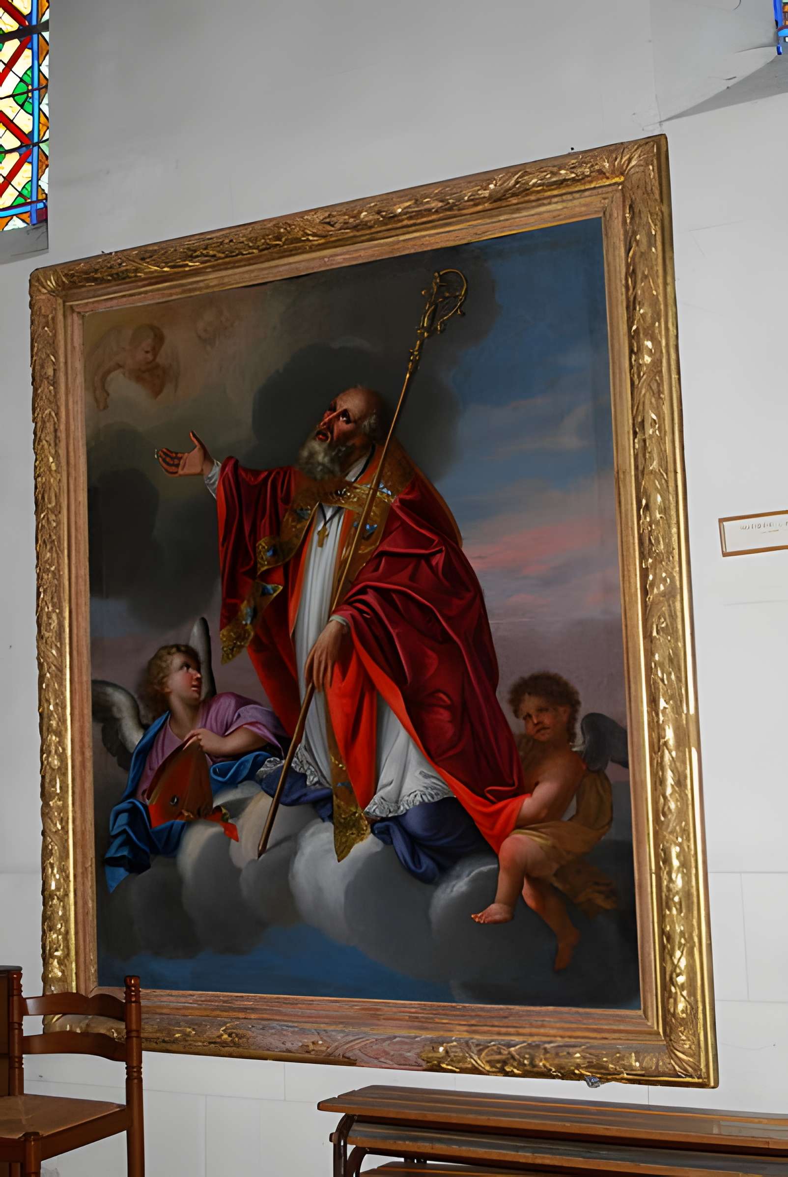 Église Saint-Maurille de Saint-Morillon