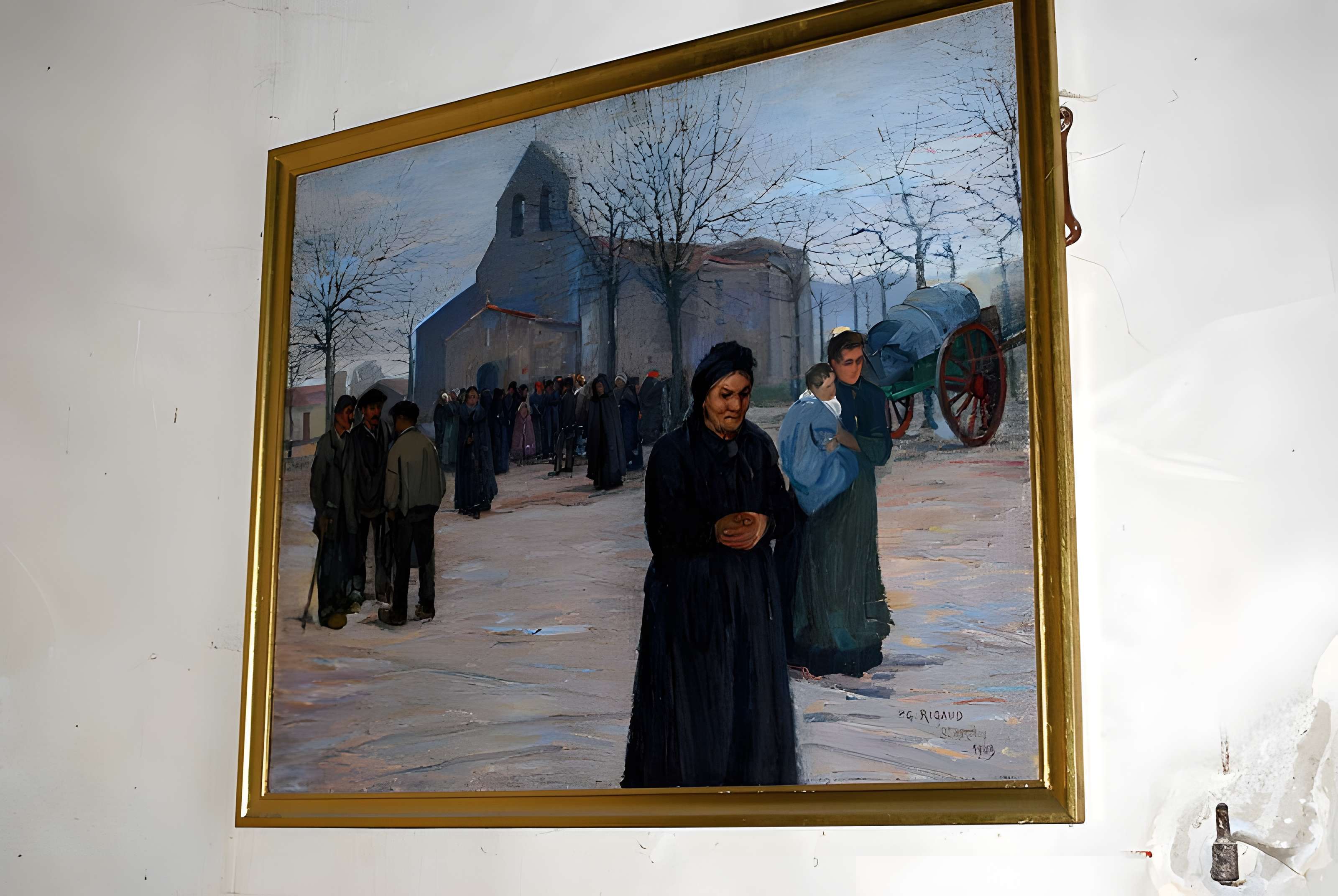 Église Saint-Maurille de Saint-Morillon