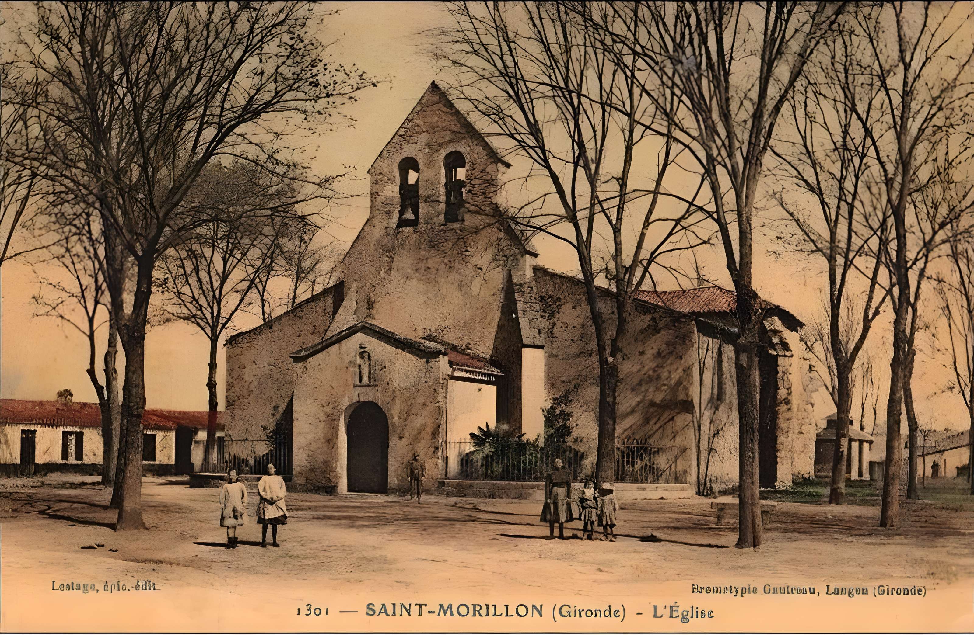 Église Saint-Maurille de Saint-Morillon