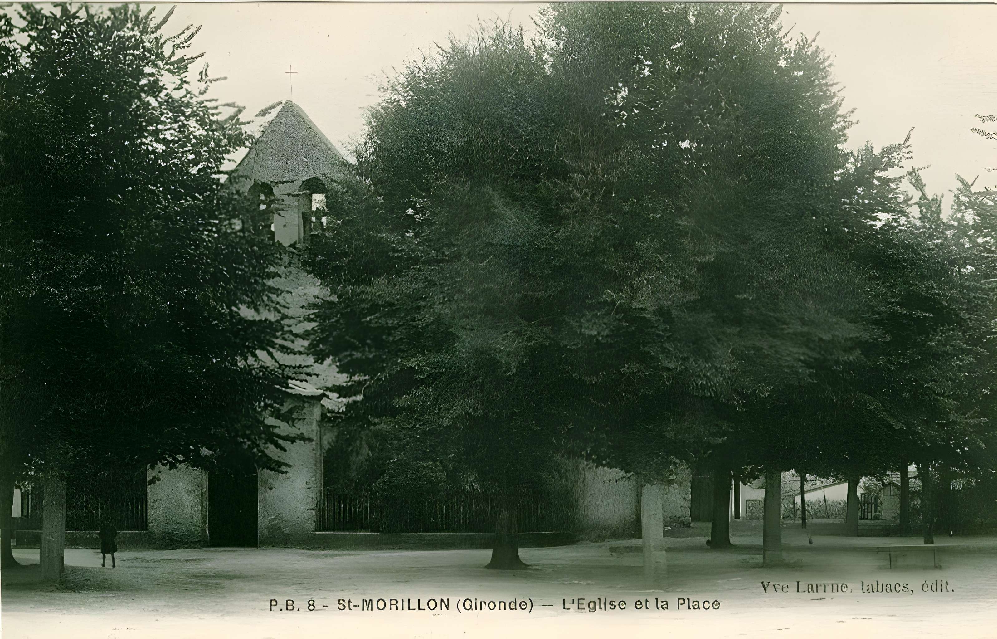 Église Saint-Maurille de Saint-Morillon