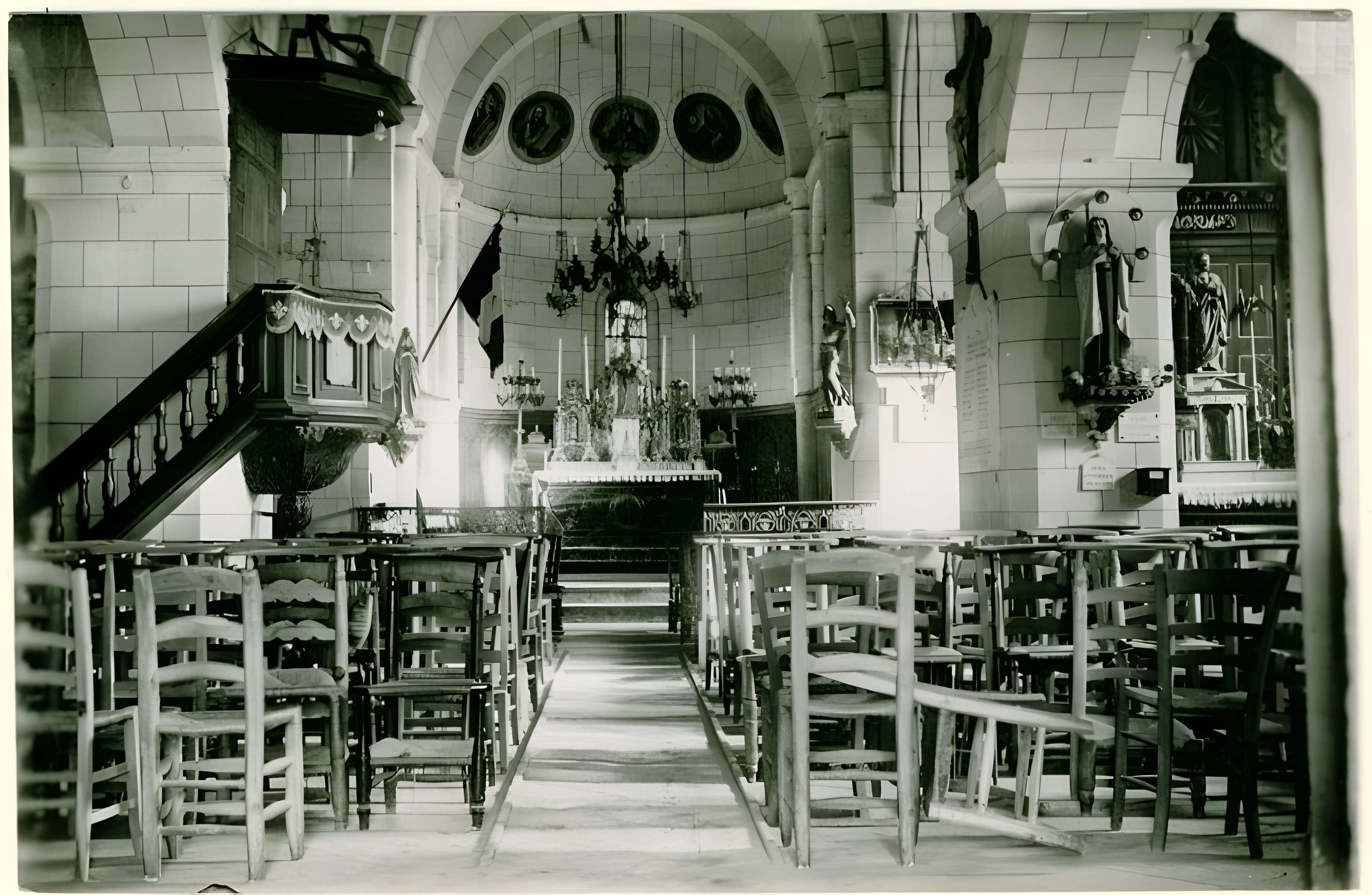 Église Saint-Maurille de Saint-Morillon