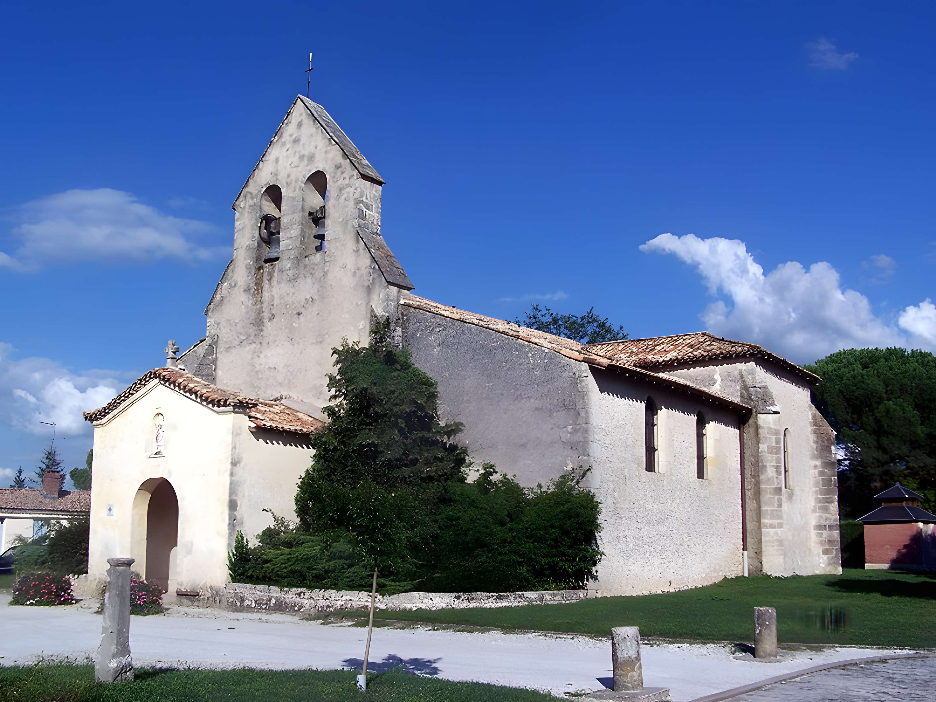 Église Saint-Maurille de Saint-Morillon