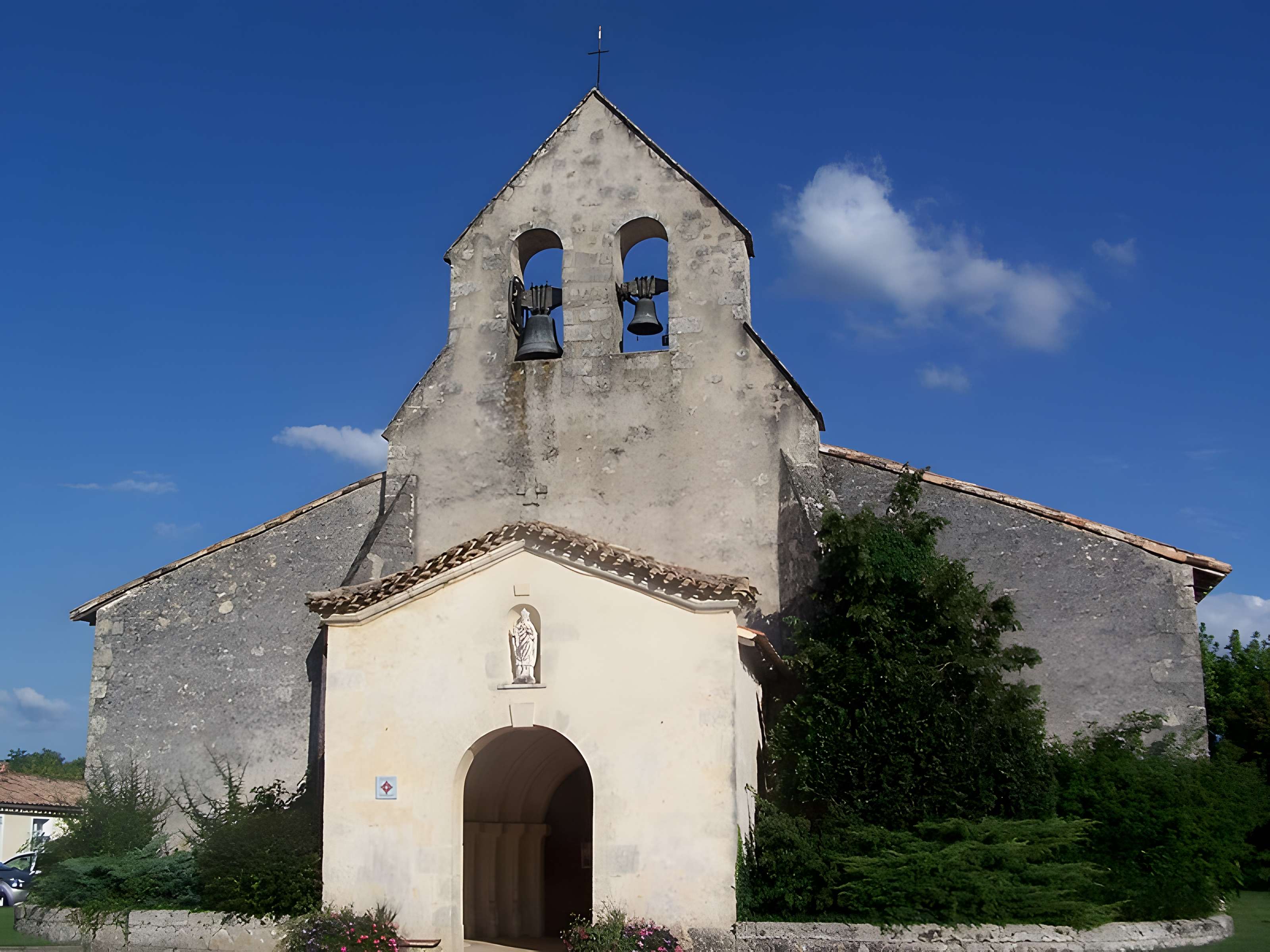 Église Saint-Maurille de Saint-Morillon