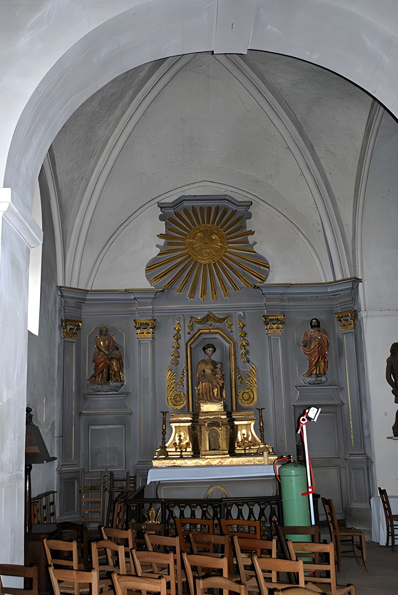 Église Saint-Maurille de Saint-Morillon